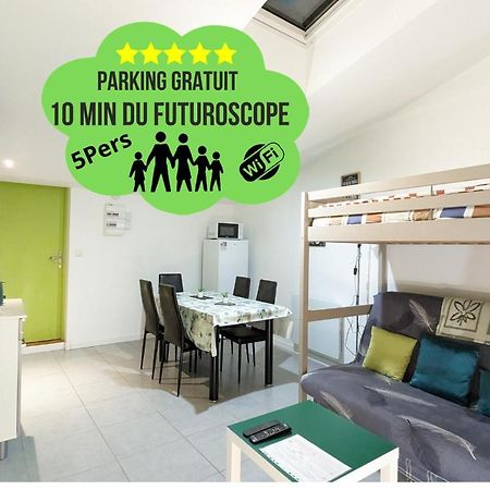 Appartement Entier Meuble A Beaumont Proche Futuroscope Et Poitiers Technopole Экстерьер фото