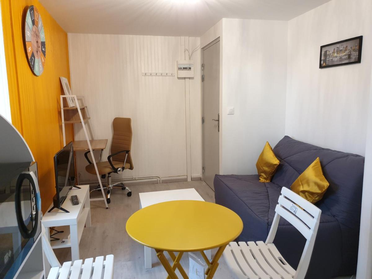 Appartement Entier Meuble A Beaumont Proche Futuroscope Et Poitiers Technopole Экстерьер фото