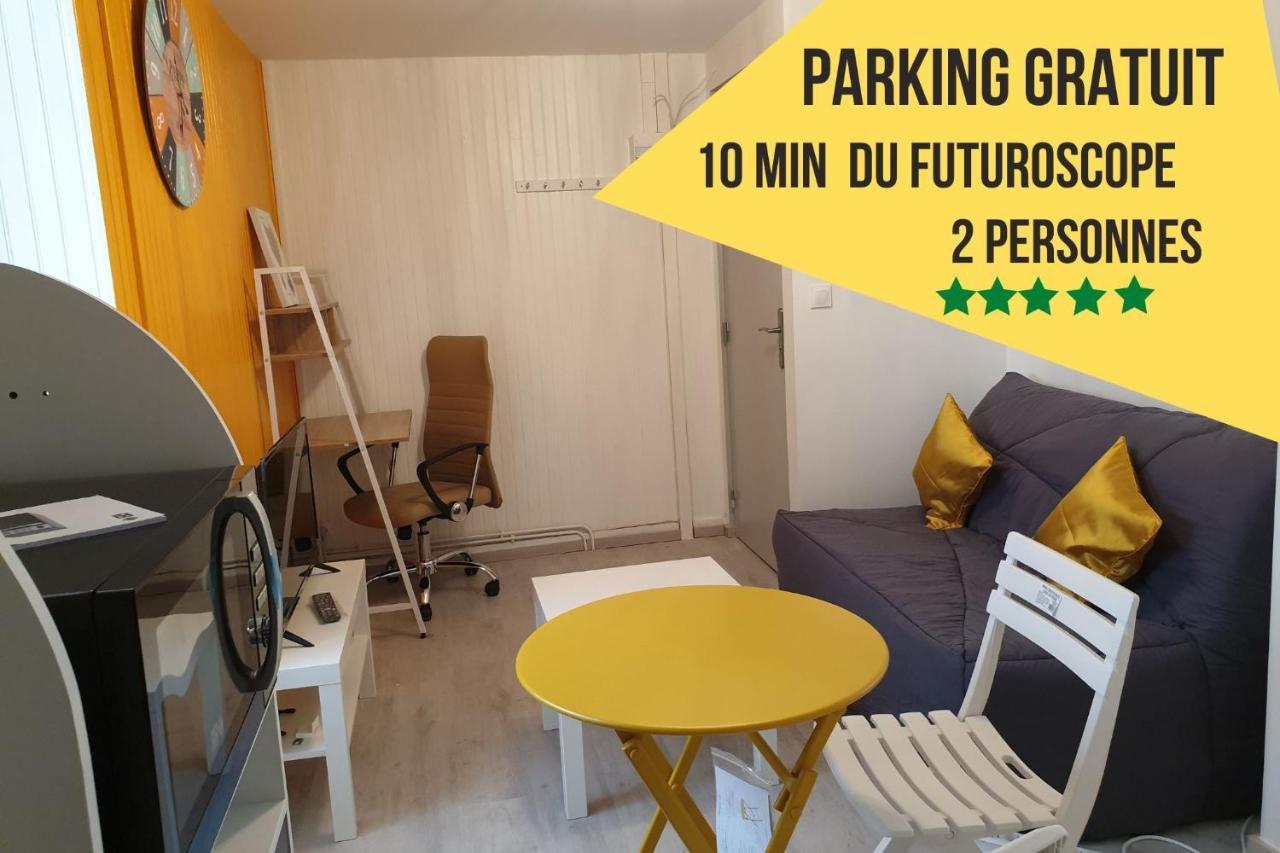 Appartement Entier Meuble A Beaumont Proche Futuroscope Et Poitiers Technopole Экстерьер фото