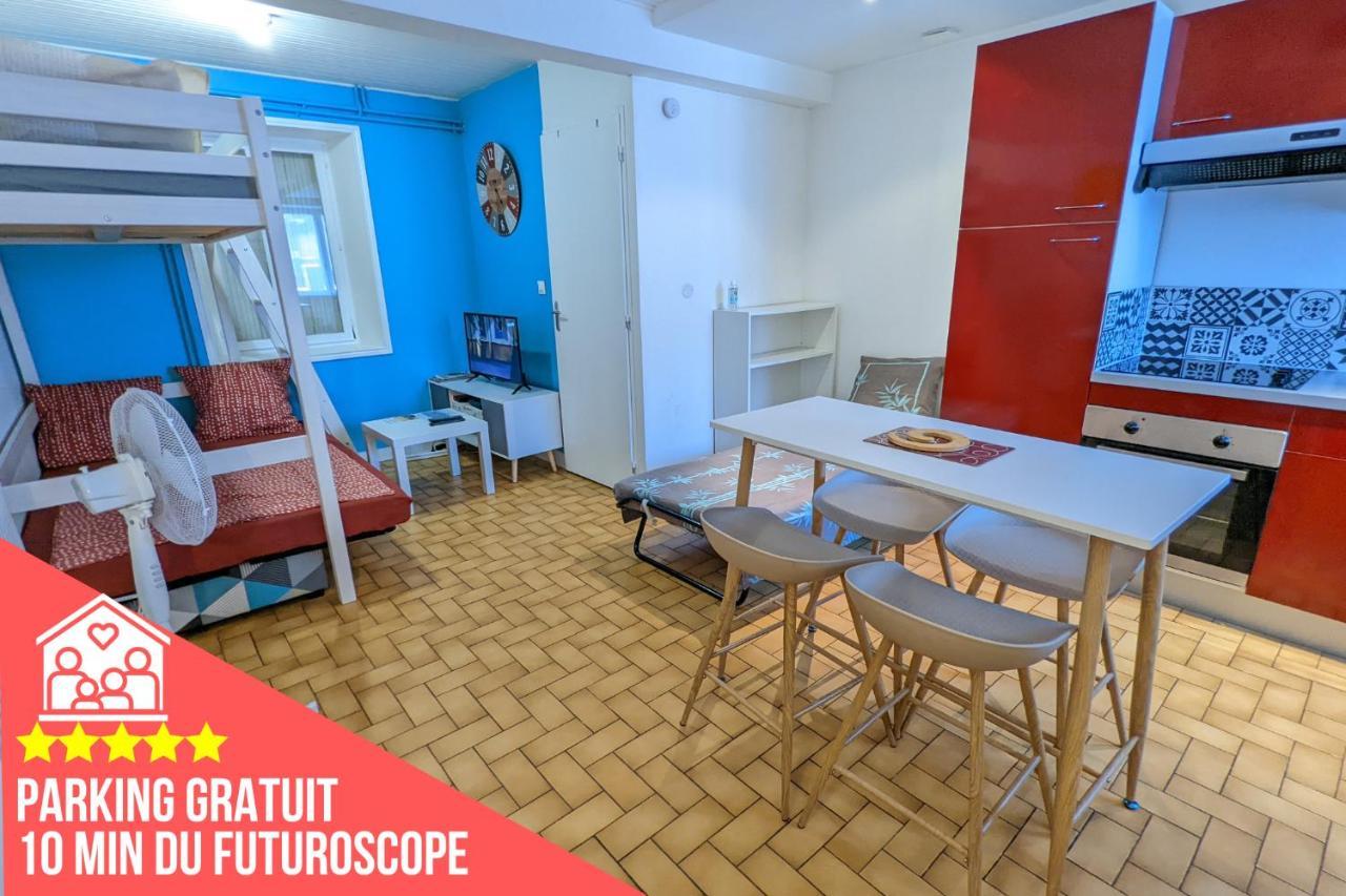 Appartement Entier Meuble A Beaumont Proche Futuroscope Et Poitiers Technopole Экстерьер фото