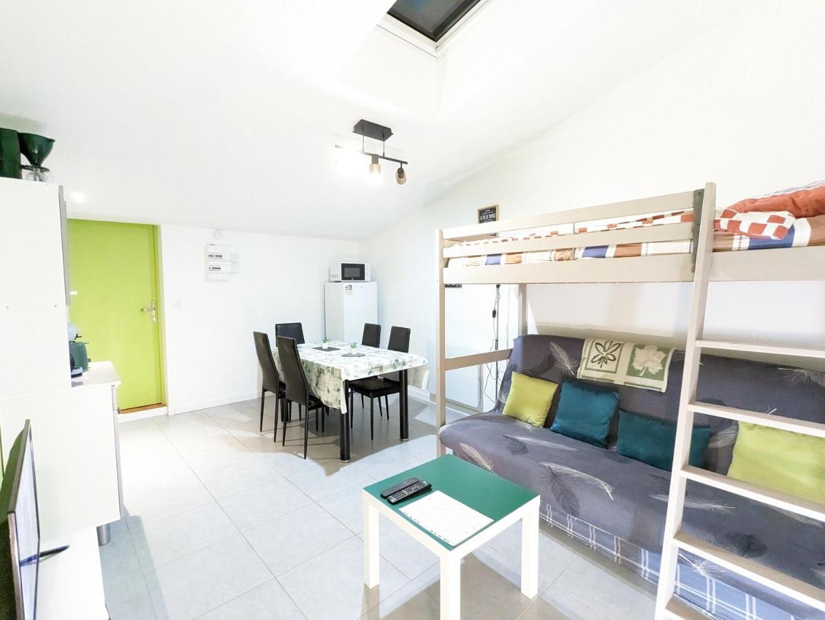 Appartement Entier Meuble A Beaumont Proche Futuroscope Et Poitiers Technopole Экстерьер фото
