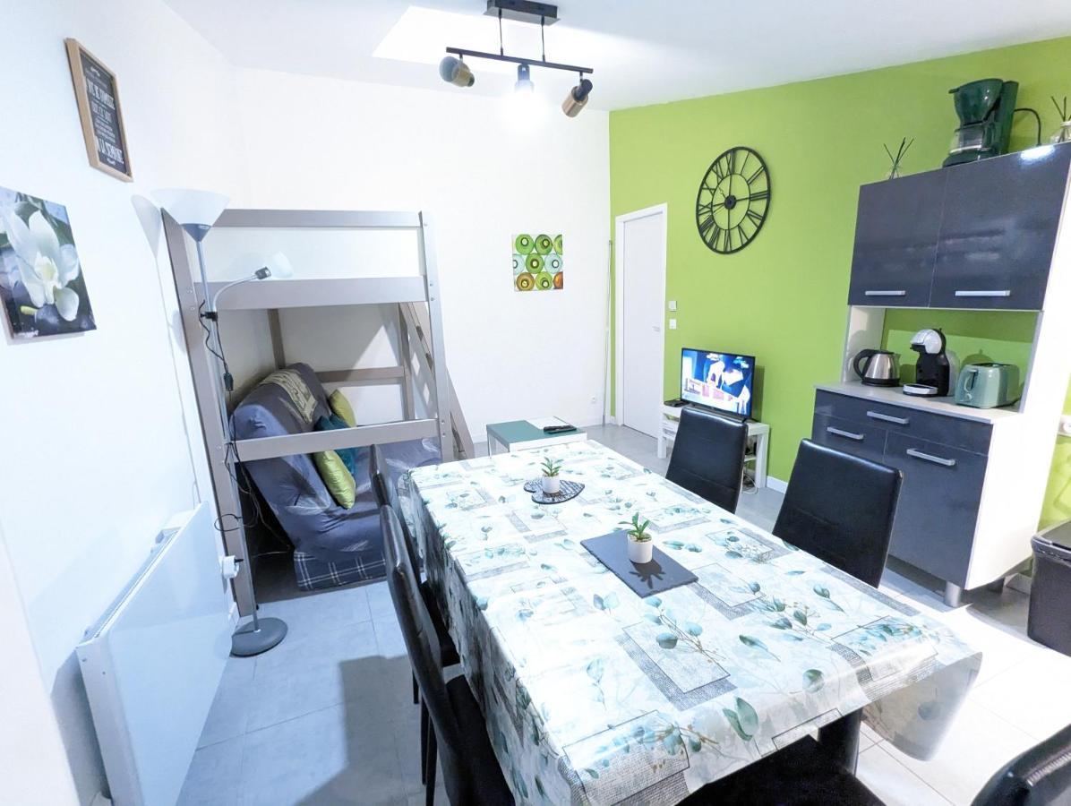 Appartement Entier Meuble A Beaumont Proche Futuroscope Et Poitiers Technopole Экстерьер фото