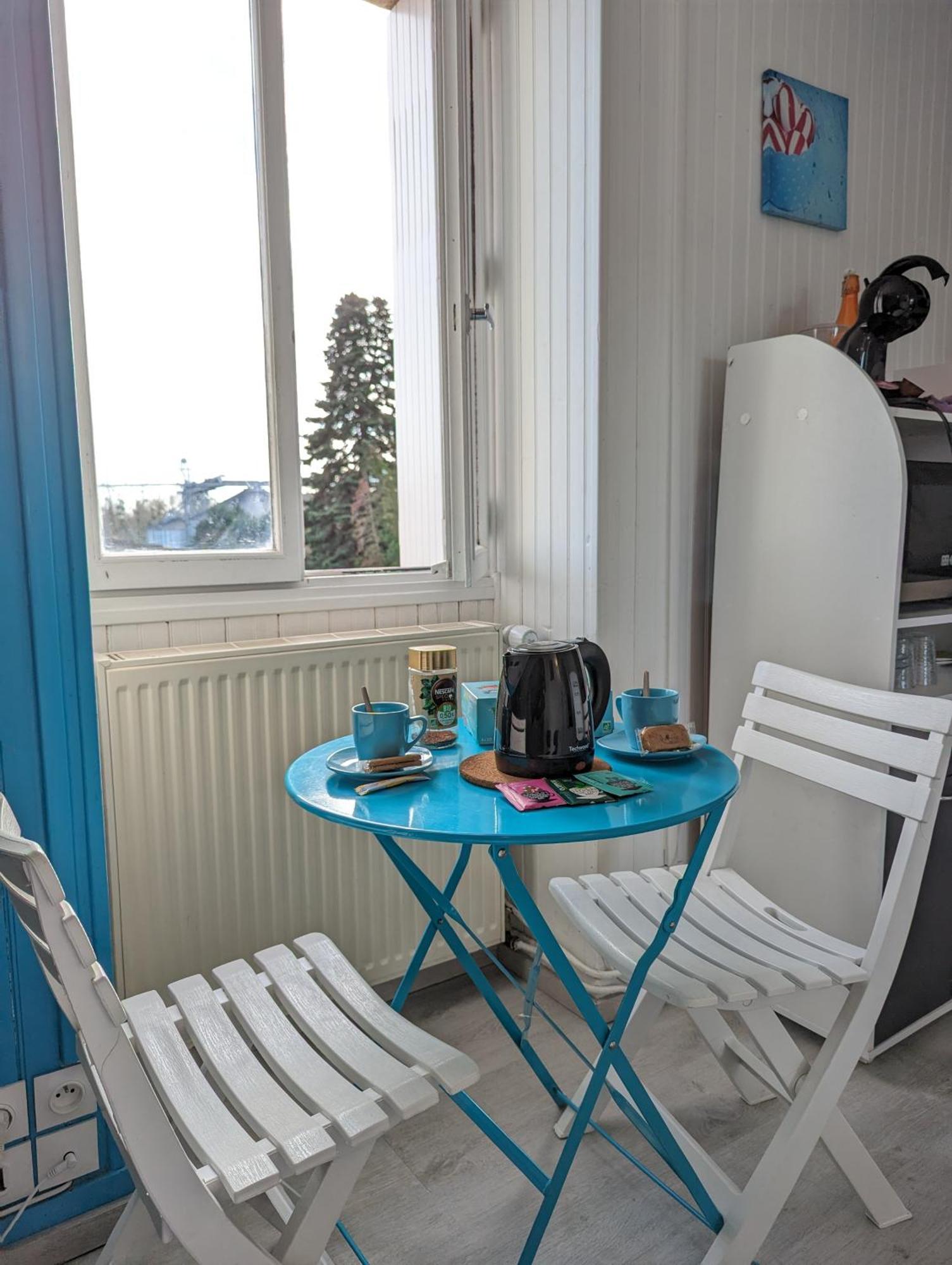 Appartement Entier Meuble A Beaumont Proche Futuroscope Et Poitiers Technopole Экстерьер фото