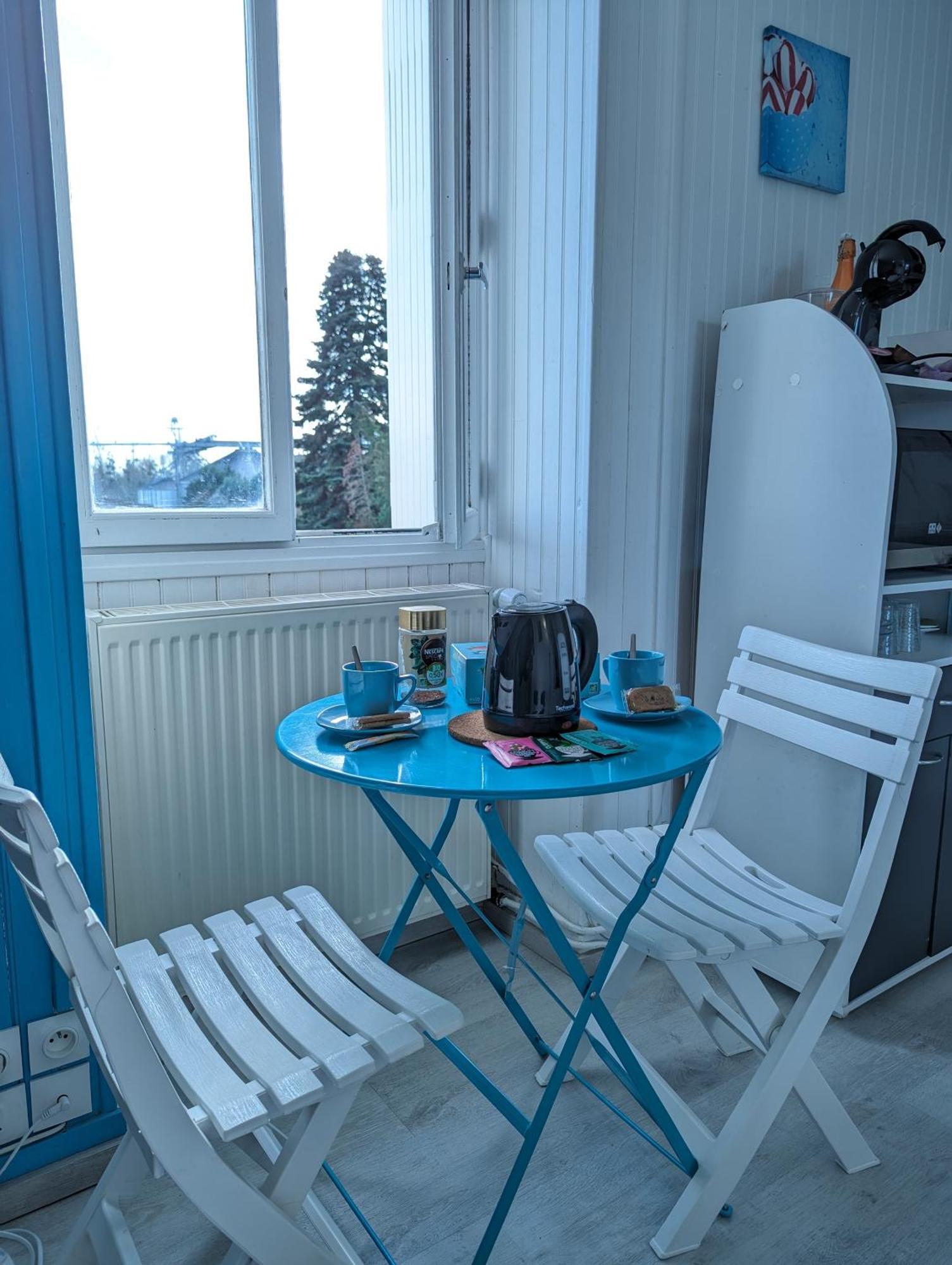 Appartement Entier Meuble A Beaumont Proche Futuroscope Et Poitiers Technopole Экстерьер фото